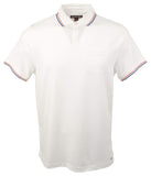 Michael Kors Men's Mesh Lightweight Polo Shirt-W-XXL White