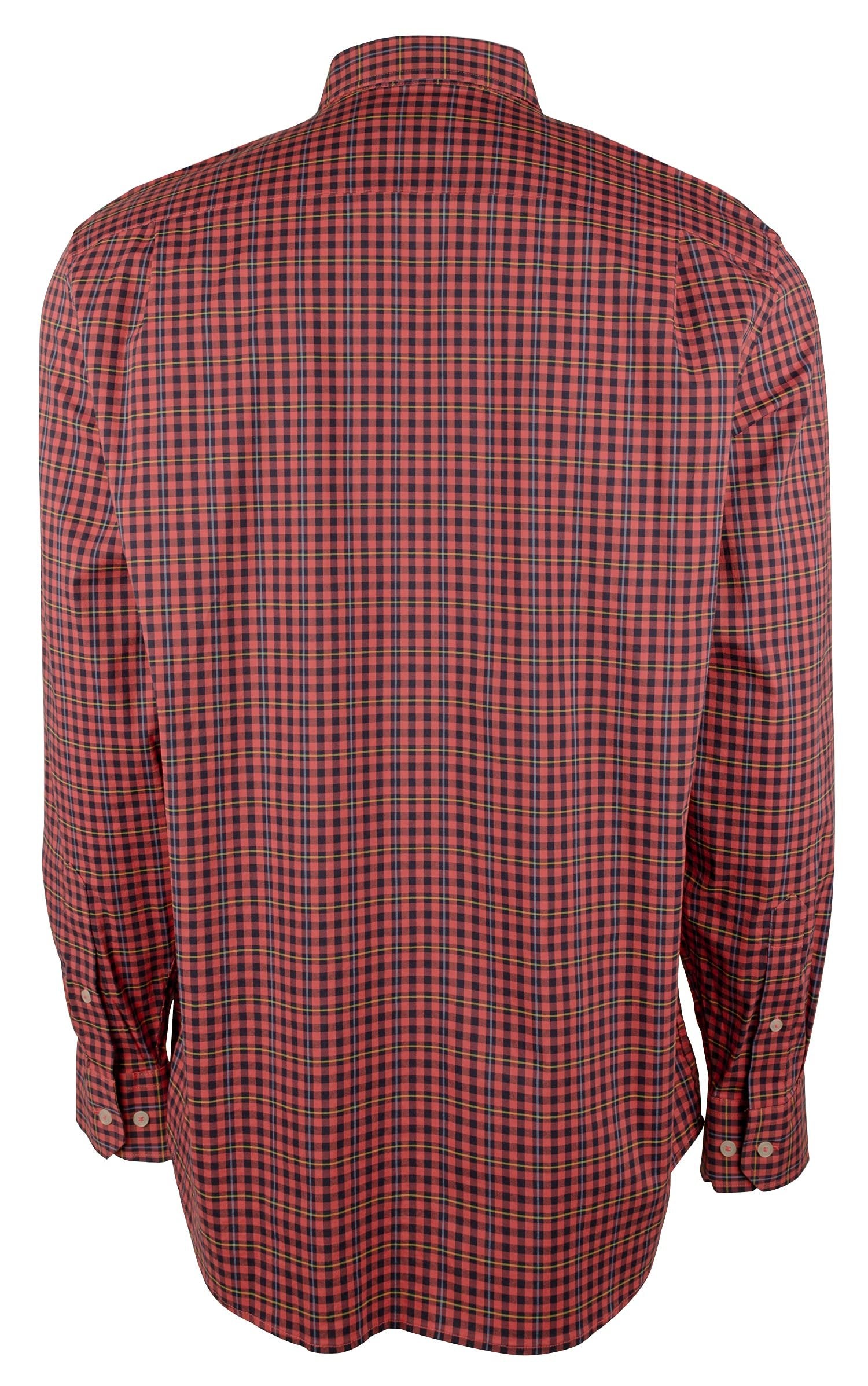 Southern Tide Home mens Coastal Passage Boulder Long Sleeves Shirt
