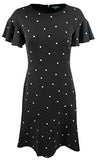 Lauren Ralph Lauren Women's Petite Fit & Flare Dress-B-14P Black