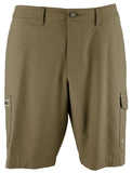 Men's Cayman Bay IslandZone Board Shorts-DT-38 Dark Taupe