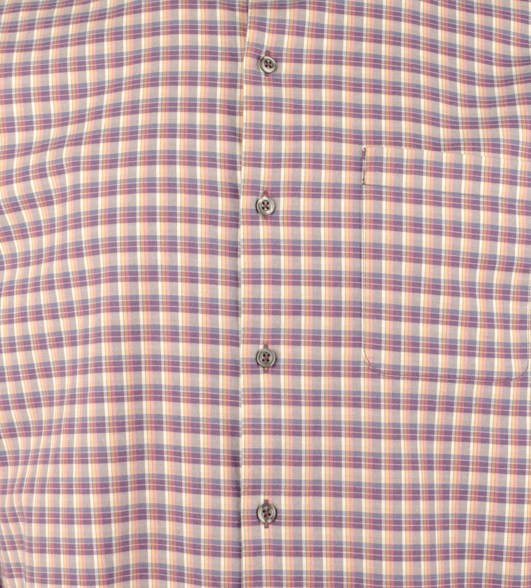 Tommy Bahama Men's Lindy Check Long Sleeve Woven Shirt Small New Red Sail