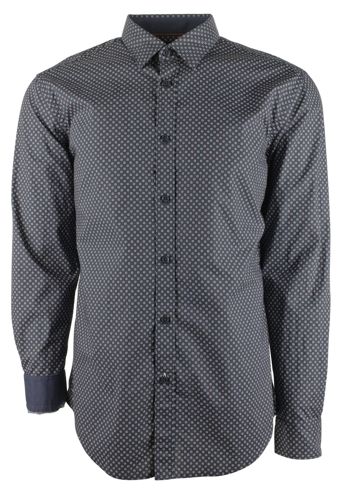 Hugo Boss Men's Big and Tall Ronni Long Sleeve Shirt