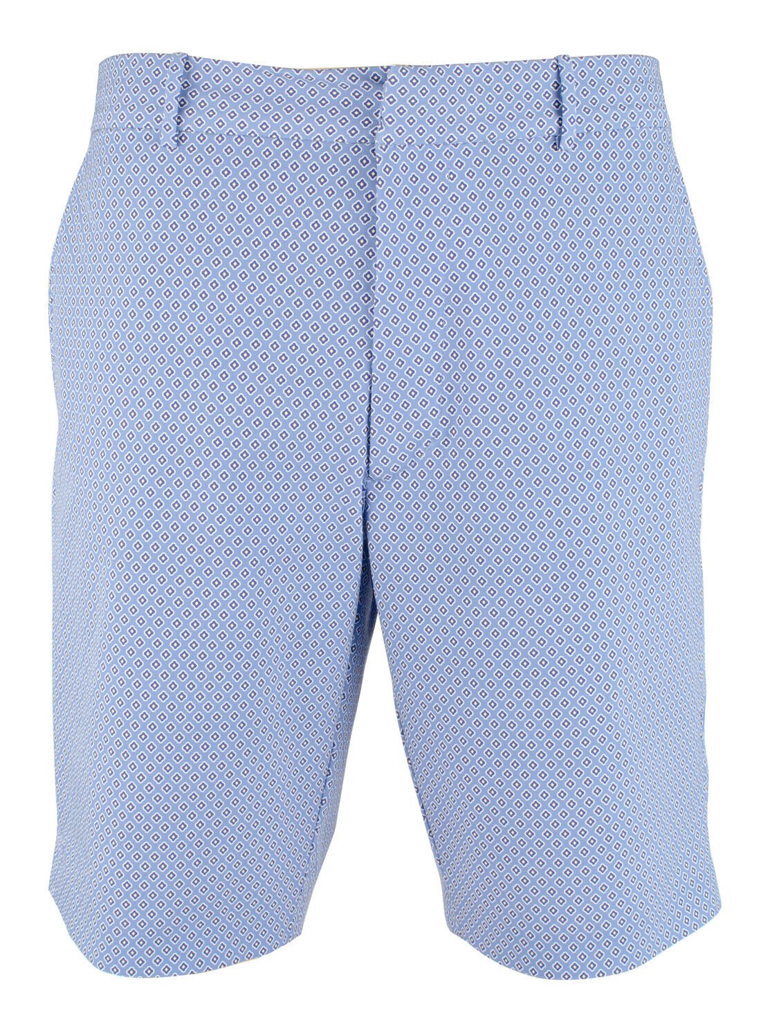 Polo Ralph Lauren Men's Printed Stretch 10" Shorts Blue 38