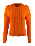 Polo Ralph Lauren Women's Aran-Knit Crewneck Sweater-SO-XS