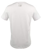 Exchange Men's Short Sleeve Slim V-Neck Street Art Tee-W-M