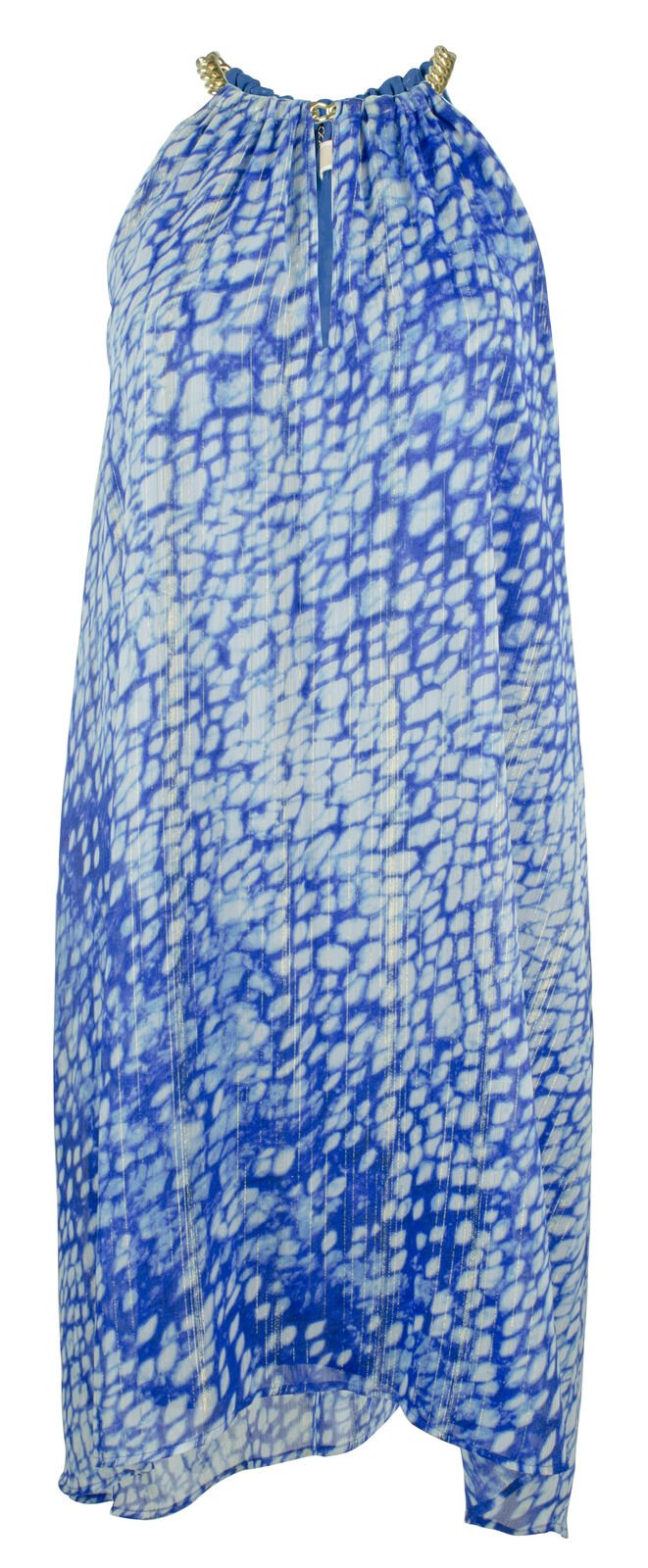 Michael Michael Kors Women's Chain Neck Dress Medium