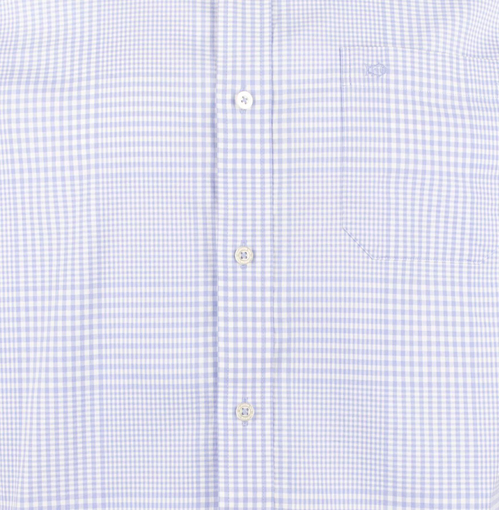Men's Onshore Gingham Long Sleeves Shirt SB Small Sky Blue