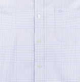 Men's Onshore Gingham Long Sleeves Shirt SB Small Sky Blue