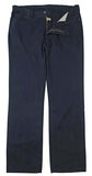 Men's Big & Tall Classic Fit Jeans Style Chino Pants 50BX32L Aviator Navy