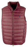 Ralph Lauren Polo Men's Packable Down Full Zip Vest Rd Large