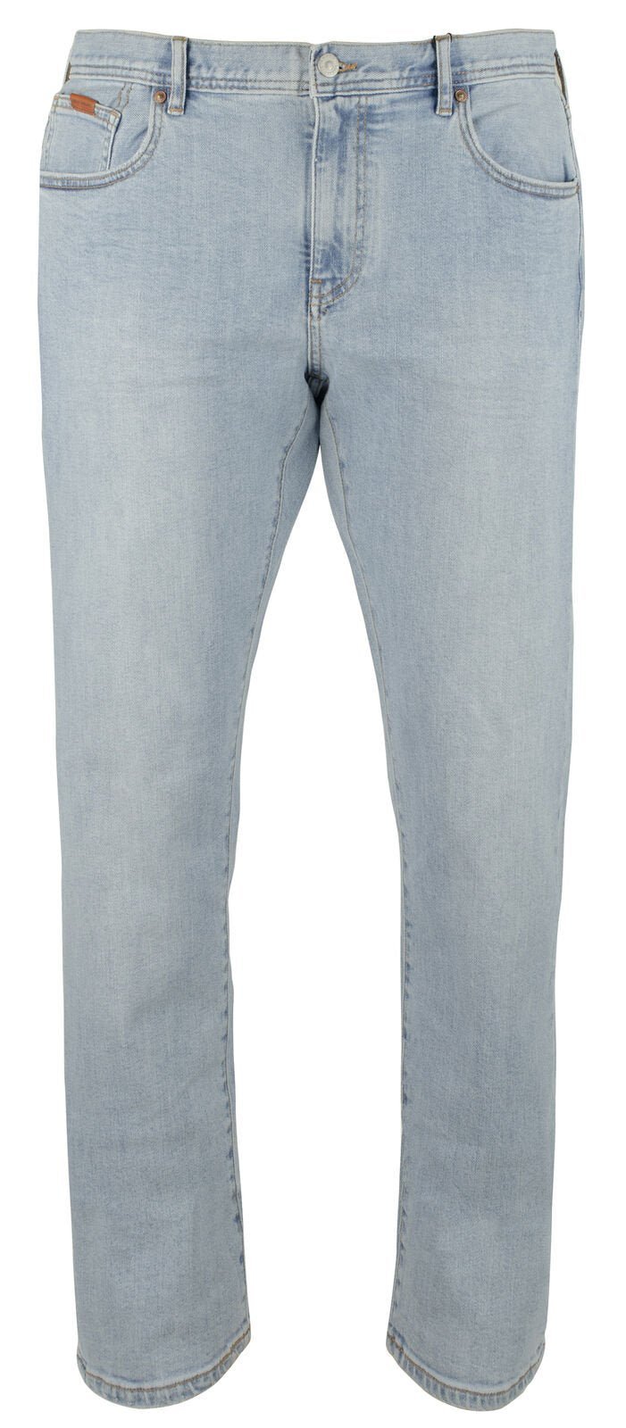 Armani Exhange Men's J13 Slim Fit Jeans Washed Blue 38x38