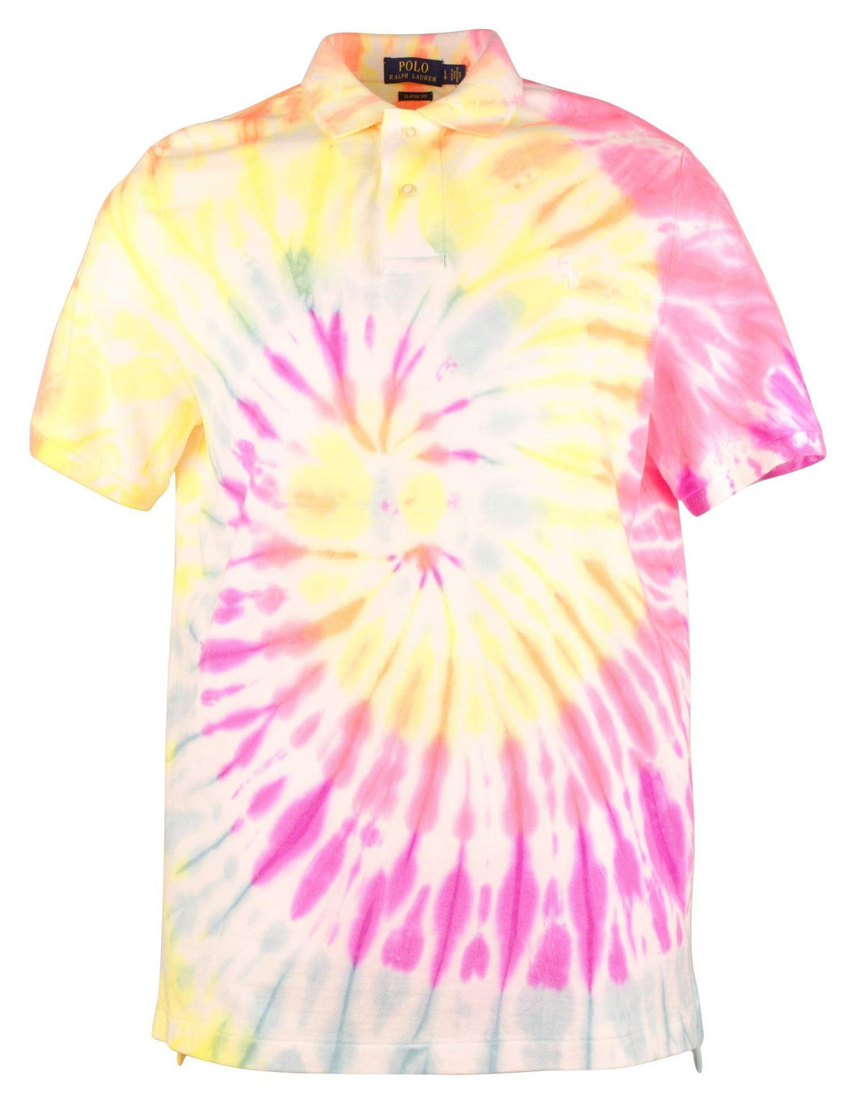 Polo Ralph Lauren Men's Montauk Tie Dye Polo Shirt