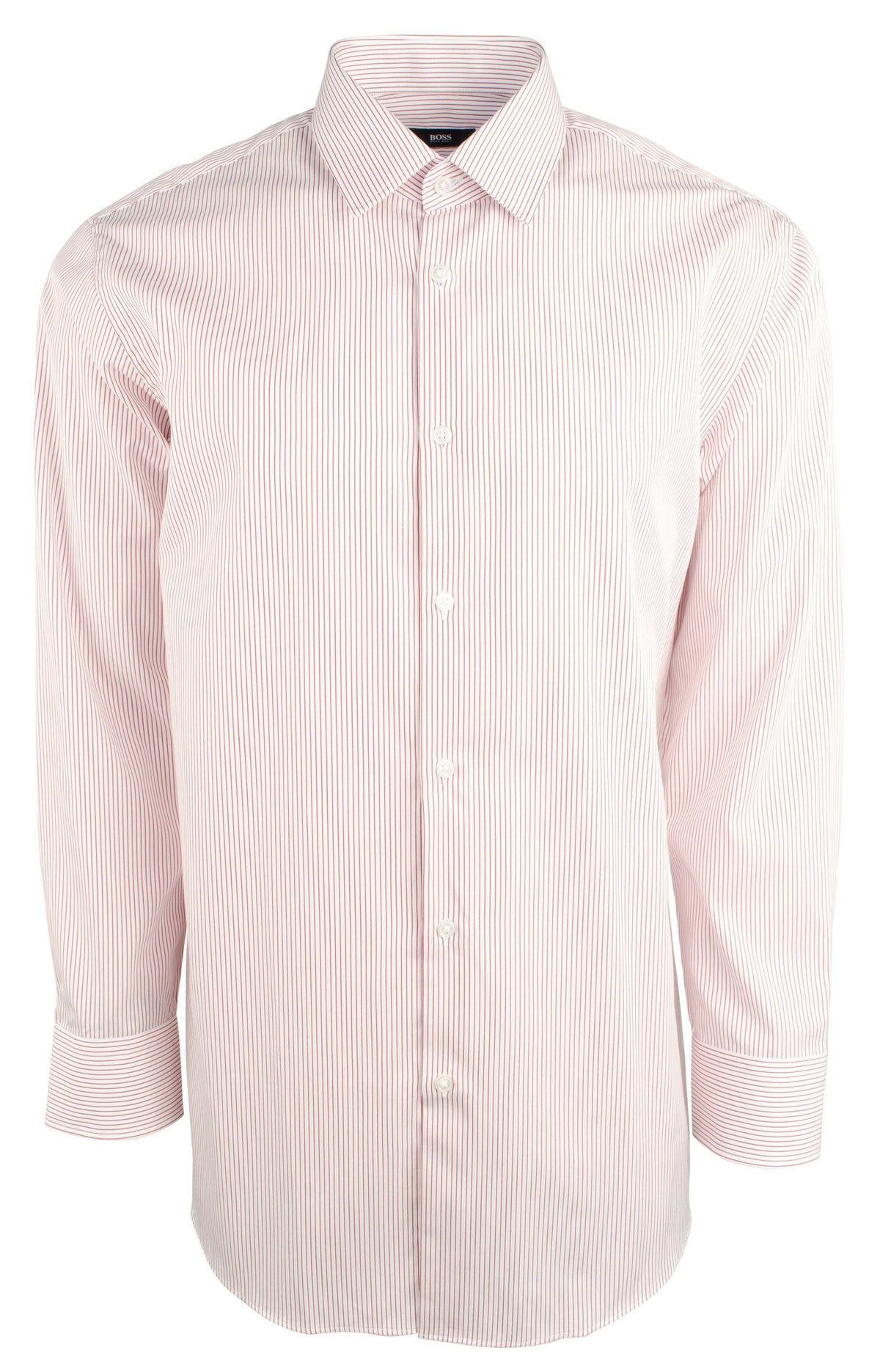 Men's Regular Fit Easy Iron Cotton Dress Shirt-R-17-32/33
