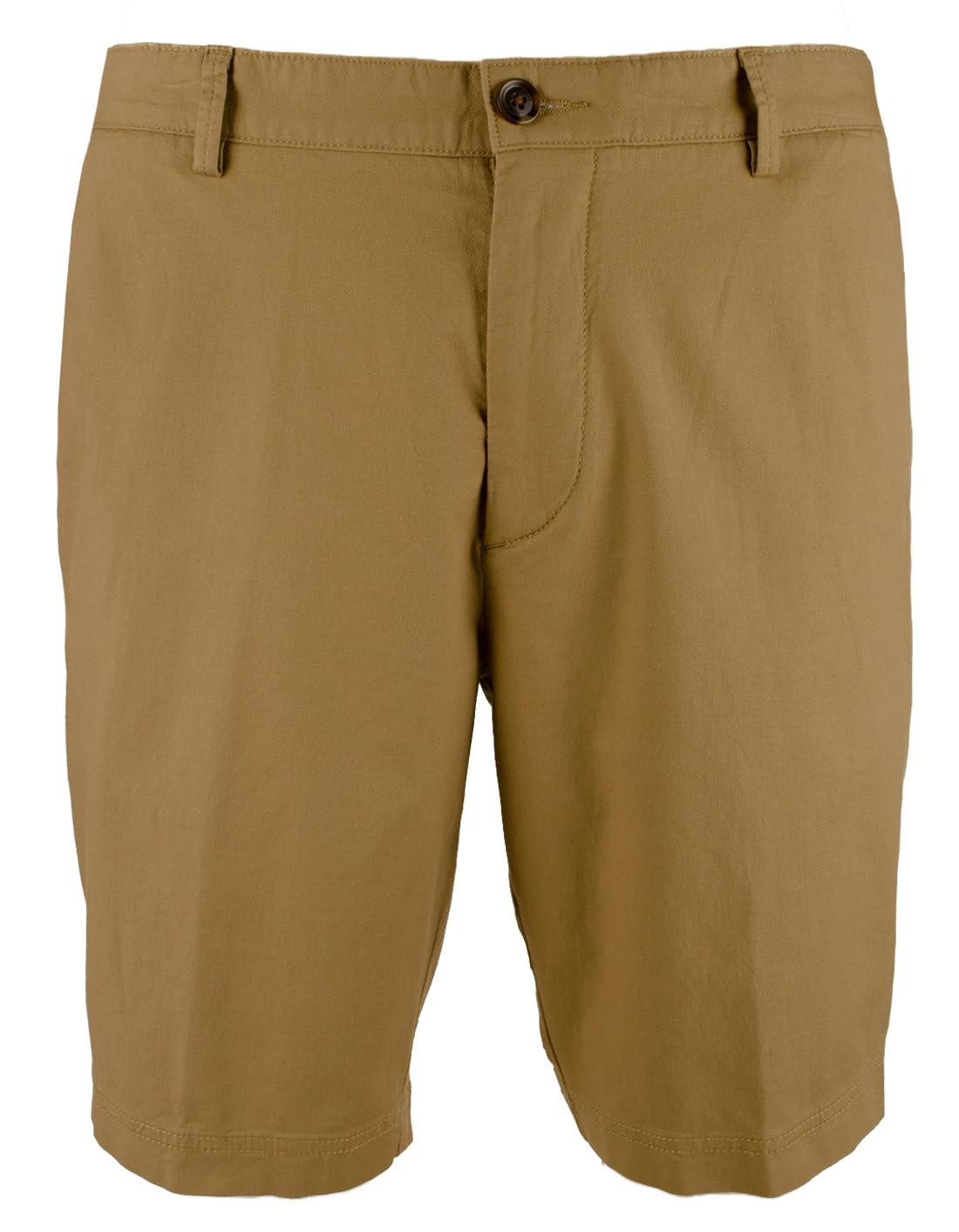 Men's Regular Fit Stretch Slice Short Khaki Tan