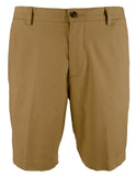 Men's Regular Fit Stretch Slice Short Khaki Tan