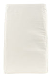 RL Organic Sateen Border One Standard Sham 20X28 Inches Polo Navy