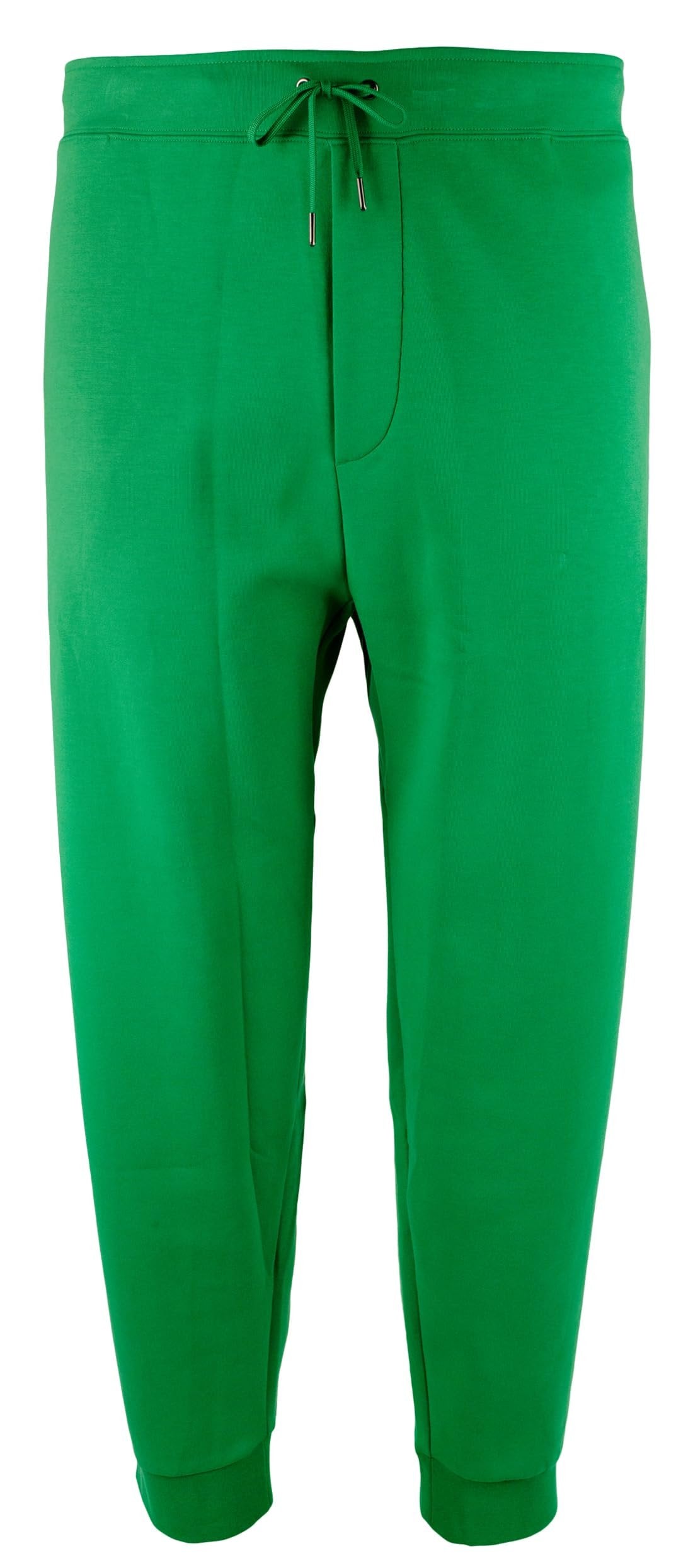 POLO RALPH LAUREN Men's Big & Tall Double Knit Drawstring Jogger Pant Grn 4XB Green