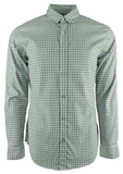 Hugo Boss Men's Rod Plaid Slim Fit Long Sleeve Shirt