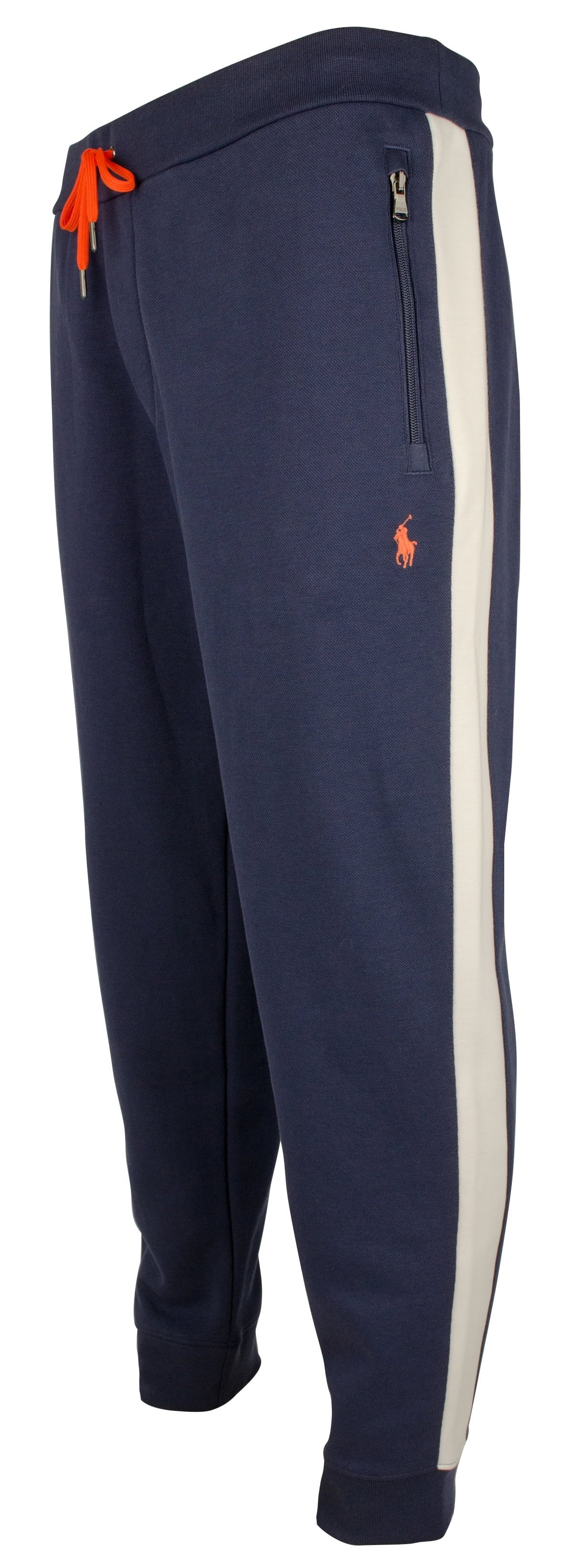 Men's Double Knit Mesh Jogger Pants NvyM XXL