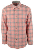 Hugo Boss Men's Lukas Plaid Regular Fit Long Sleeves Shirt-MR-X-Large