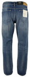 Hugo Boss Men's Albany Relaxed Fit Stretch Jeans Pants Medium Blue