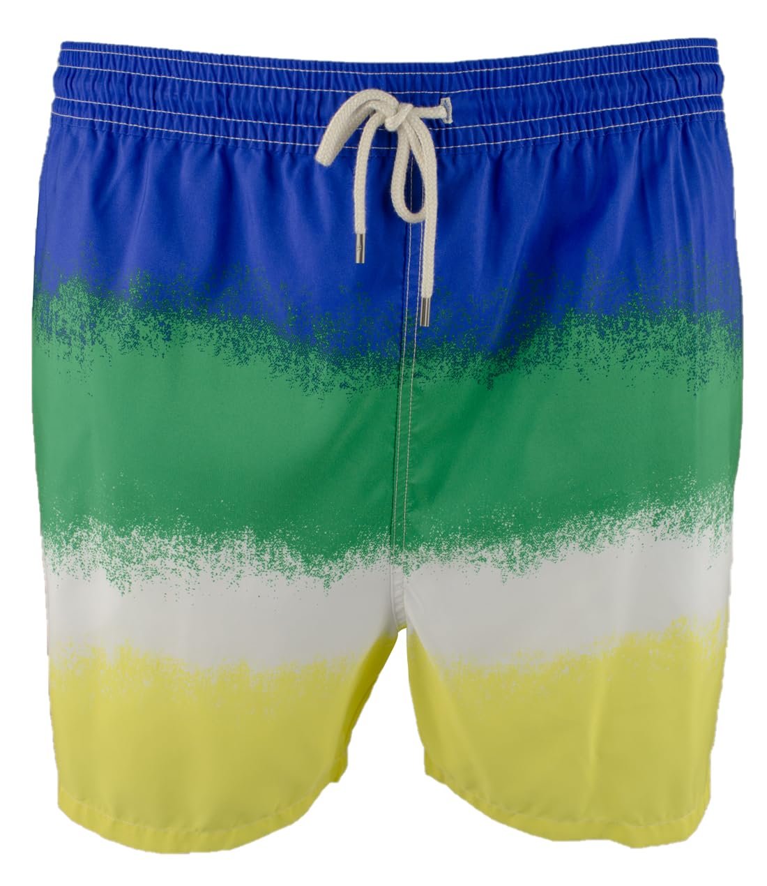 Polo Ralph Lauren Men's Big and Tall Ombre- Effect Swim Shorts-M-3LT Multi