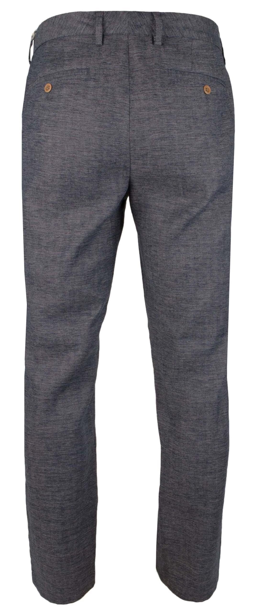 Tommy Bahama Men's Mahalo Bay Flat Front Pant, Maritime