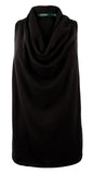Lauren Ralph Lauren Women's Sleeveless Cowl Neck Tank Top Shirt