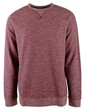 Men's Upper Deck Twill Crew Pullover Sweater-WW-S