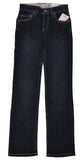Girl's Adjustable Waistband Slim Straight Regular Jeans-DC-14 Regular