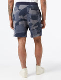 Armani Exchange Men's Paint Brush Camo Shorts