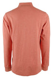 Southern Tide Men's LS Heather Gulf Stream Pullover Shirt