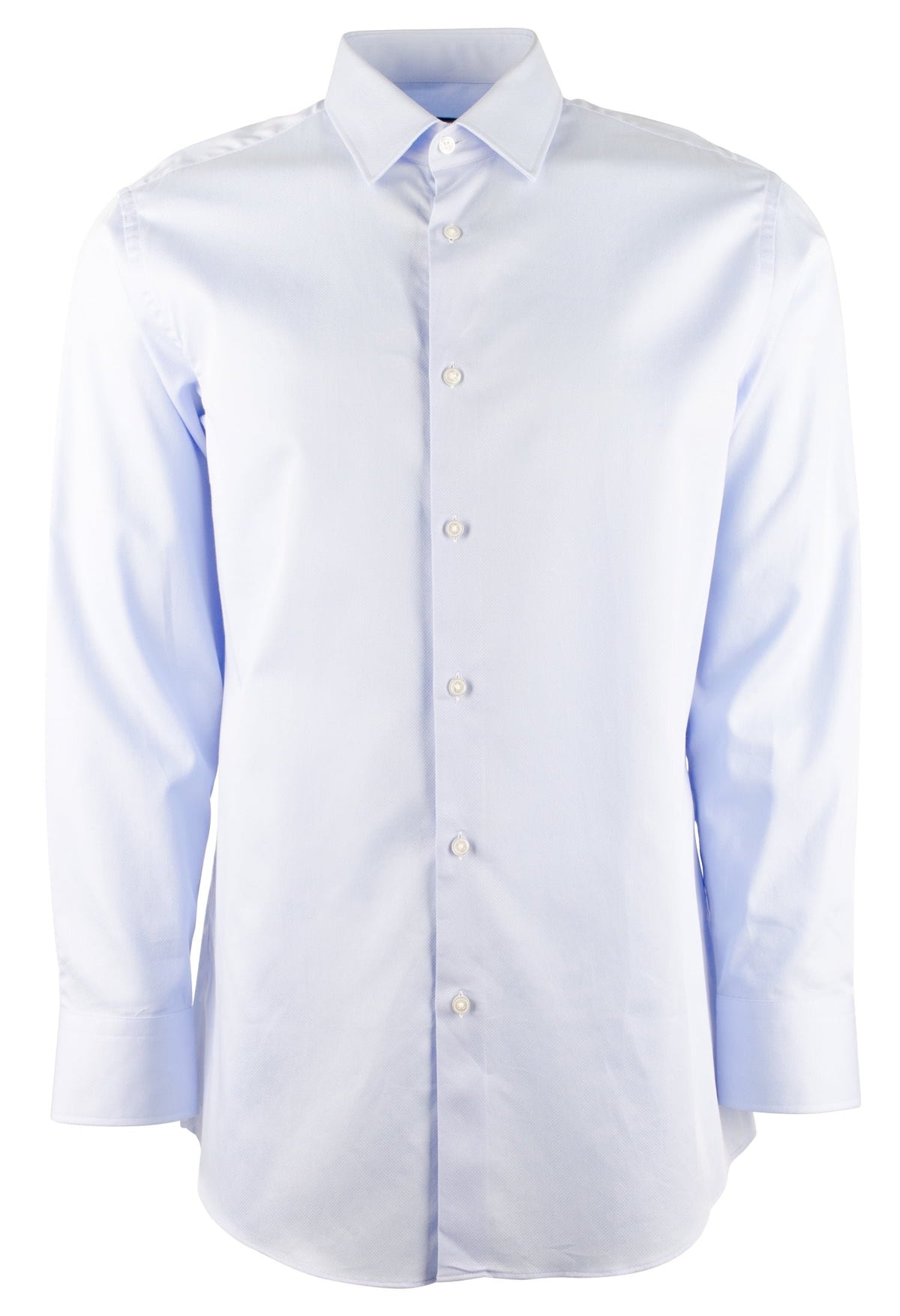 Hugo Boss Men's Enzo Regular Fit Long Sleeve Shirt-PB-15-1/2 (34/35)