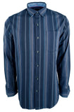 Tommy Bahama Men's Sail Over Stripe Stretch Long Sleeve Shirt-OD-S