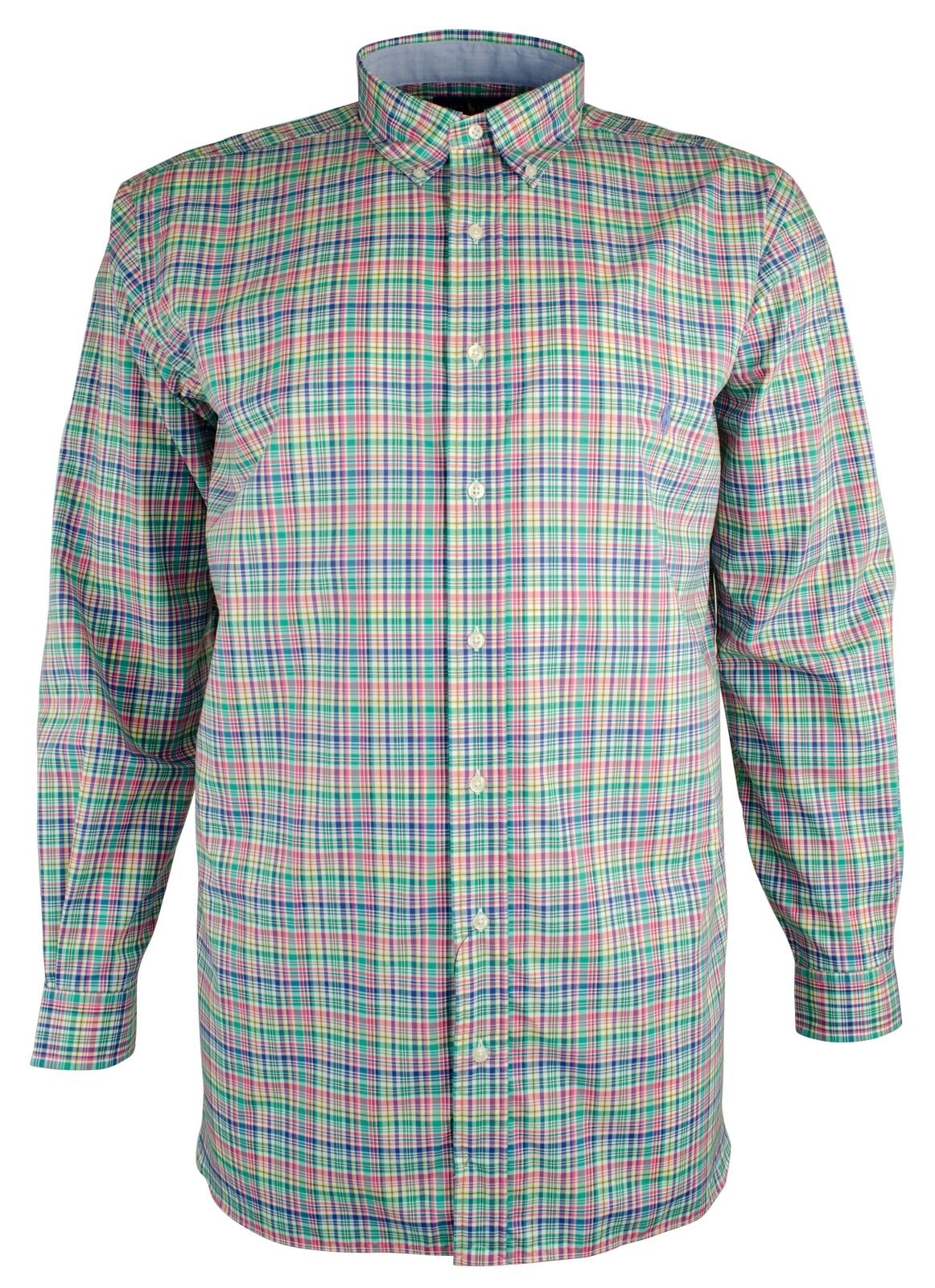 Customer Return Polo Ralph Lauren Men's Big & Tall Long Sleeve Shirt Large Tall