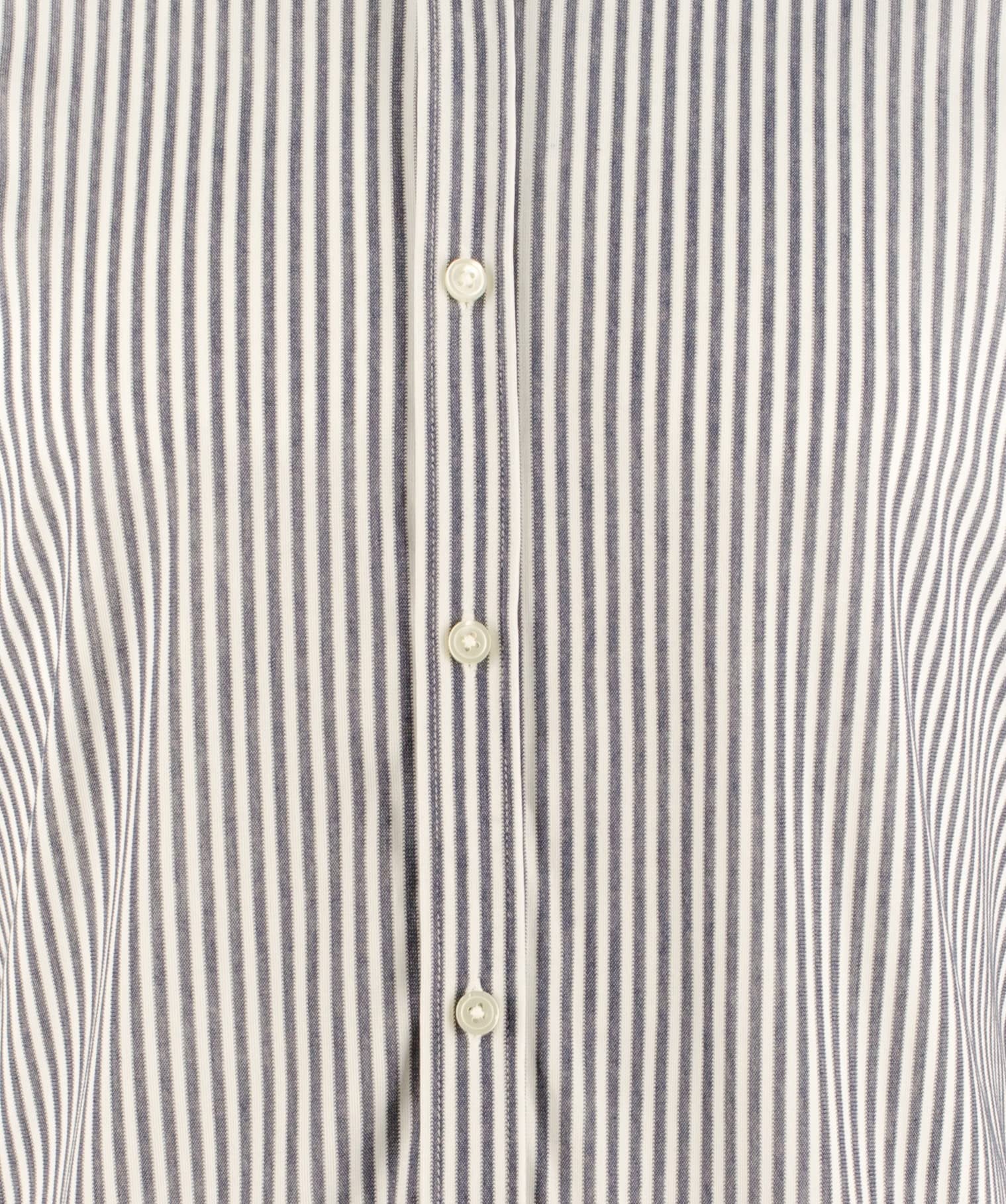 Hugo Boss Men's Lukas Regular Fit Stripe Long Sleeve Shirt 2XL Dark Blue
