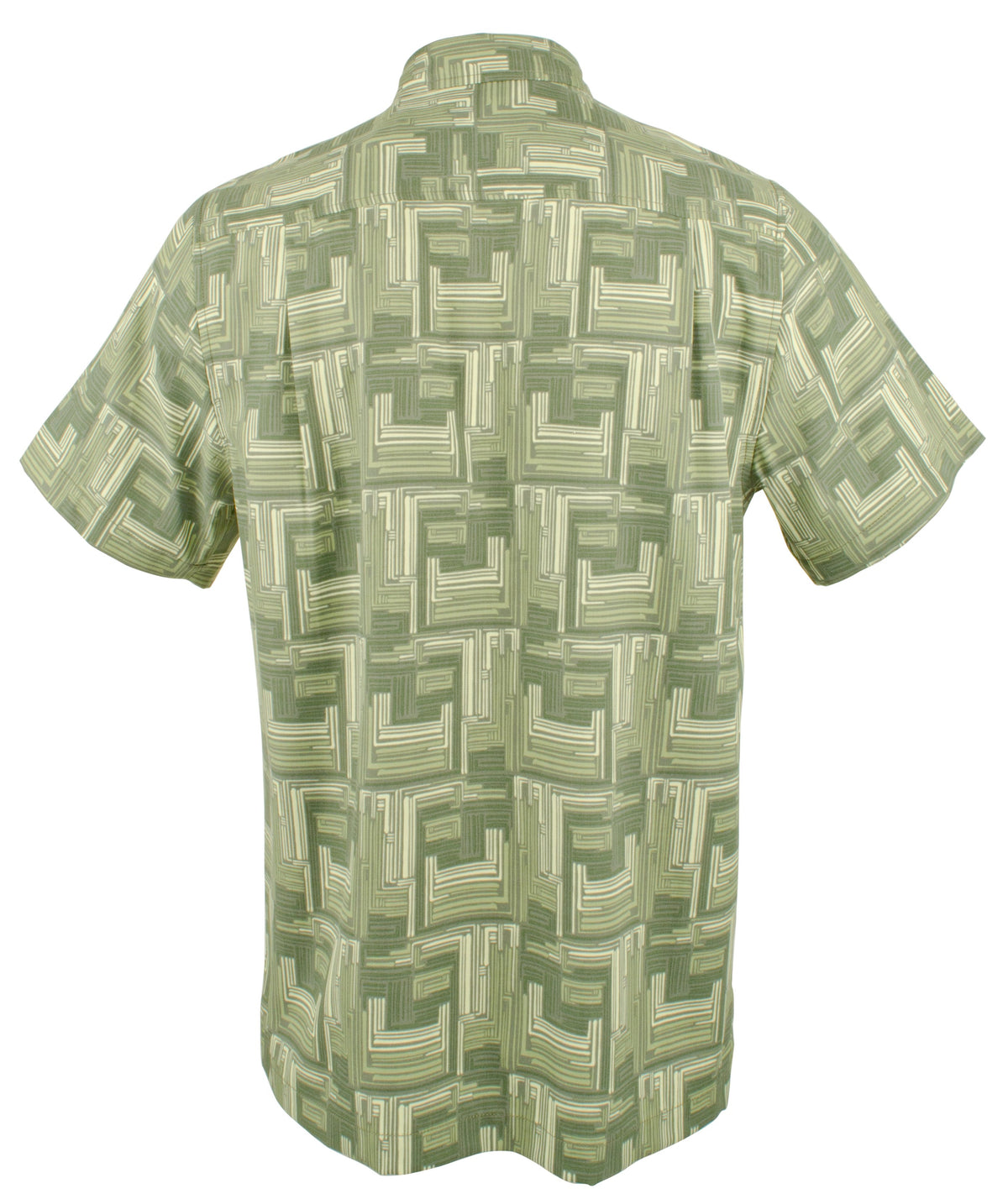 Tommy Bahama Men's Mayan Maze Silk Blend Camp Shirt-GF-S