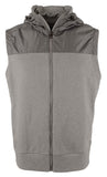 Michael Kors Men's Knit Cotton Nylon Vest Grey Small