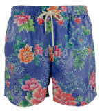 POLO RALPH LAUREN Men's Floral 5.75-Inch Traveler Classic Swim Trunk XX-Large Multi