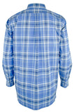 Polo Ralph Lauren Men's Big and Tall Plaid Oxford Long Sleeve Shirt N XLT