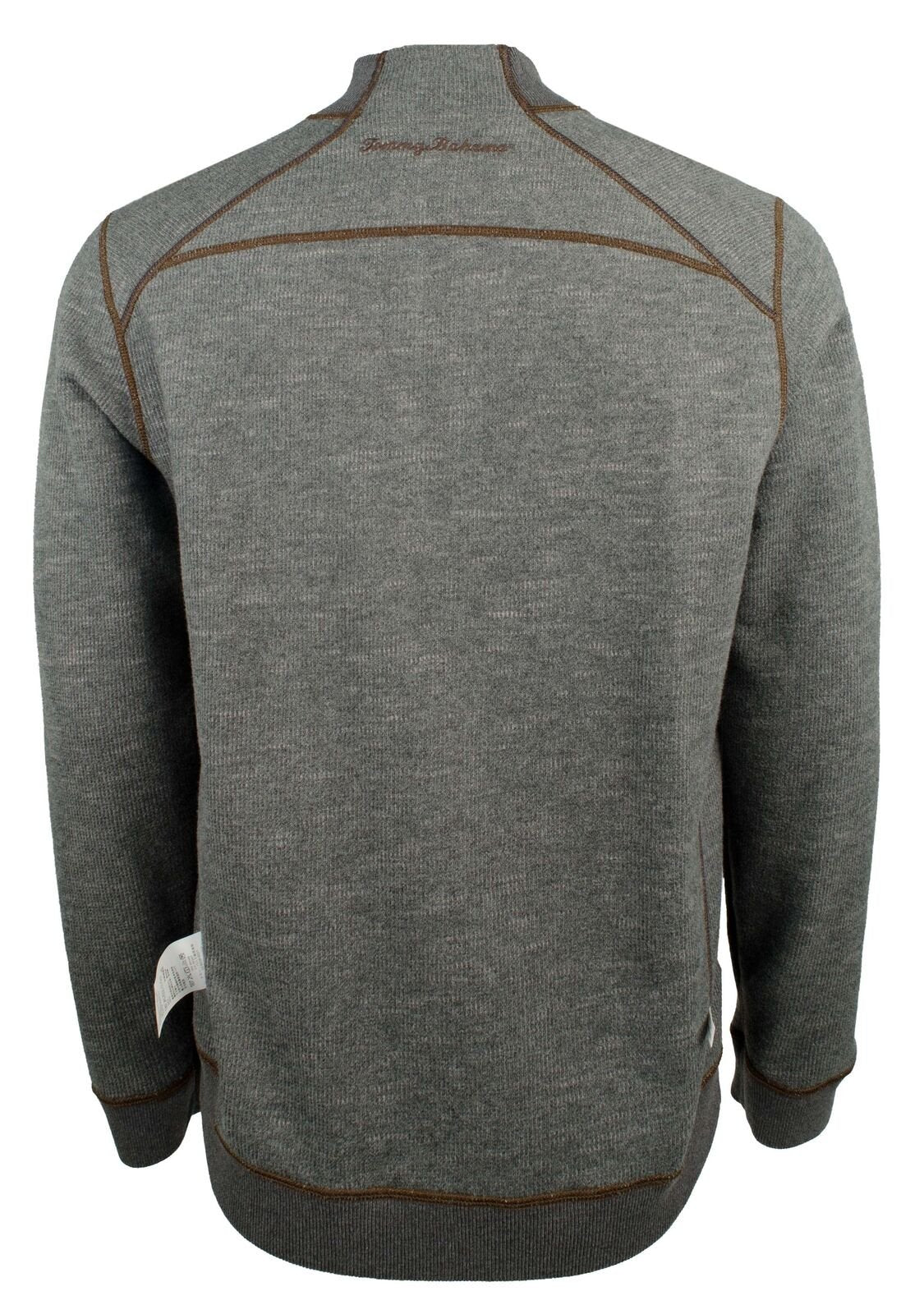 Customer Return Tommy Bahama Men's Flipsider Half Zip Reversible