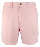 Polo Ralph Lauren Men's Stretch Classic Fit 6" Chino Shorts (35, Pink)