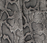 Michael Kors Women's Plus Size Snakeskin Print Stretch Twill Pants