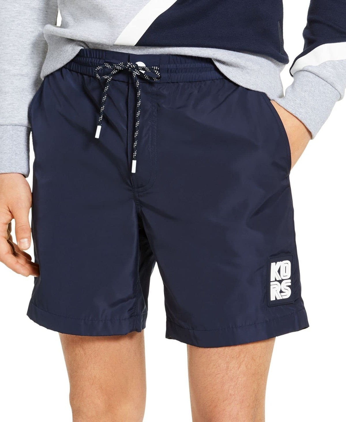 Michael Kors mens 7-inch Swim Trunk