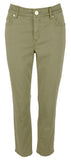 Tommy Bahama Women's Boracay Beach Ankle Jeans Style Pants 4 Tea Leaf