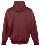POLO RALPH LAUREN Men's Big & Tall Double Knit Full Zip Hoodie LT Red