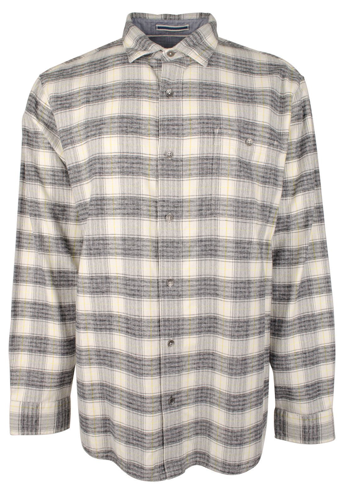 Tommy Bahama Men's Canyon Beach Rancho Check Flannel Shirt (Continental, 3XLT)