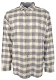 Tommy Bahama Men's Canyon Beach Rancho Check Flannel Shirt (Continental, 3XLT)