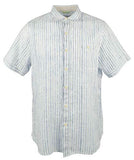 Tommy Bahama Men's Stripe Del Soul Linen Camp Shirt-BS-S