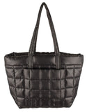 Michael Kors Stirling Large Tote Black One Size